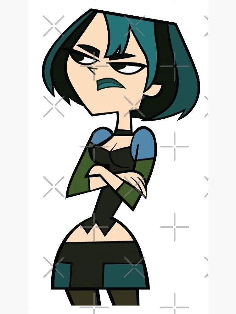 Gwen Total Drama Island Classic T-Shirt Art Board Print for Sale by  bolarkpsrrtx