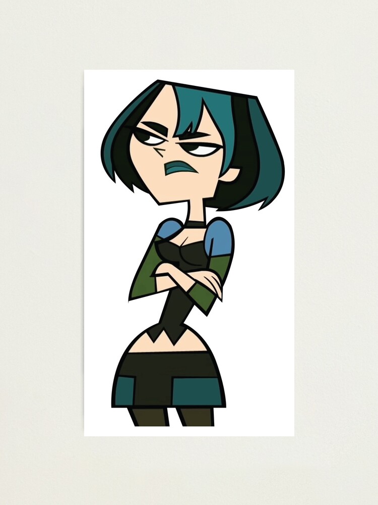 Total Drama Island Characters | Photographic Print