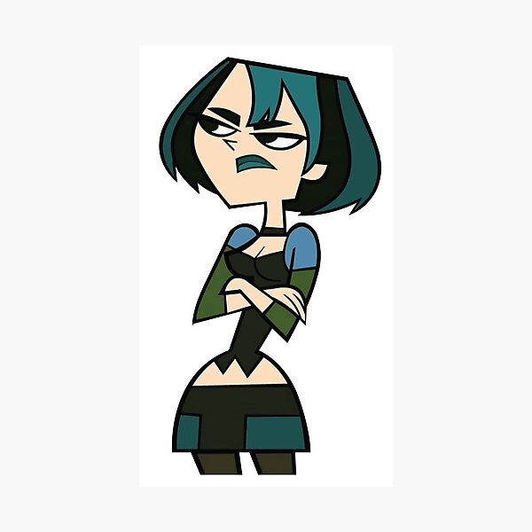 Total Drama Gwen Photographic Prints for Sale Redbubble