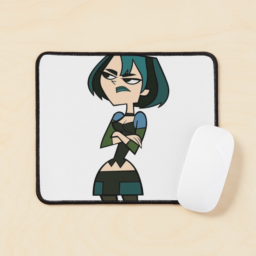 Gwen mad - Total Drama 