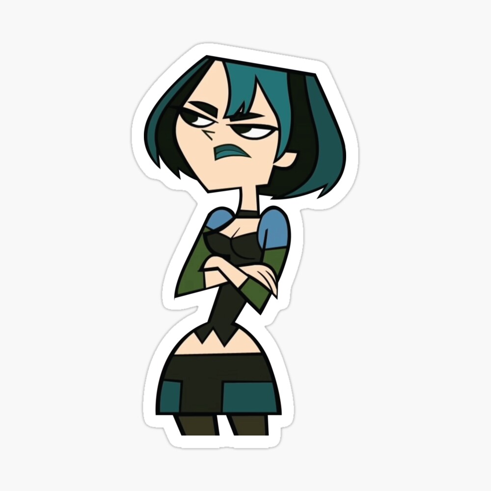 Gwen mad - Total Drama 