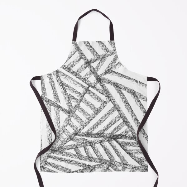 Item preview, Black and White Minimal Web Lines - Abstract Charcoal Drawing designed and sold by GenAumonier.