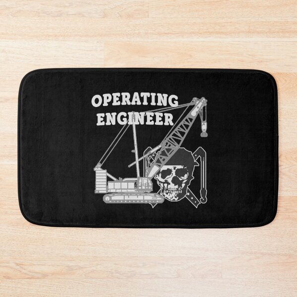 Item preview, Operating Engineer Crawler Crane (Front/Back-BL-2J) designed and sold by OESwag.