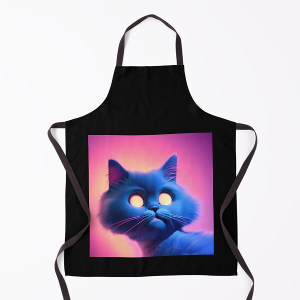 Item preview, Gato cibernético loco 3 designed and sold by DonutShirts.