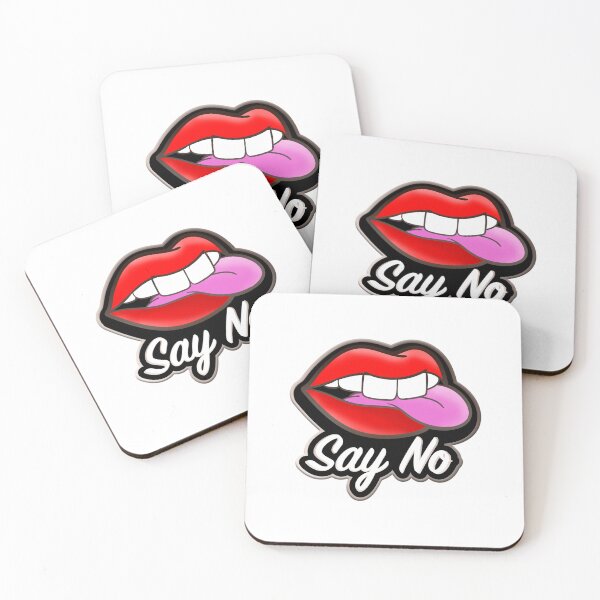 Item preview, Say No designed and sold by Mk1SIMO.
