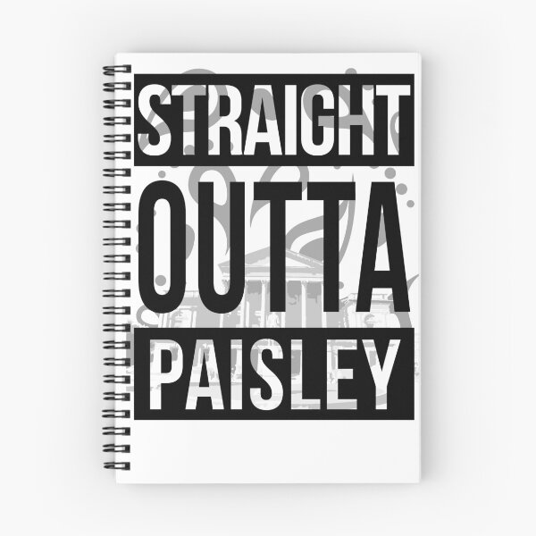 Item preview, Straight Outta Paisley designed and sold by rockstarprints.
