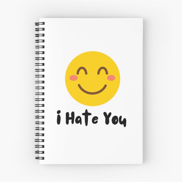 Item preview, i hate you emoji designed and sold by yusufdehbi.