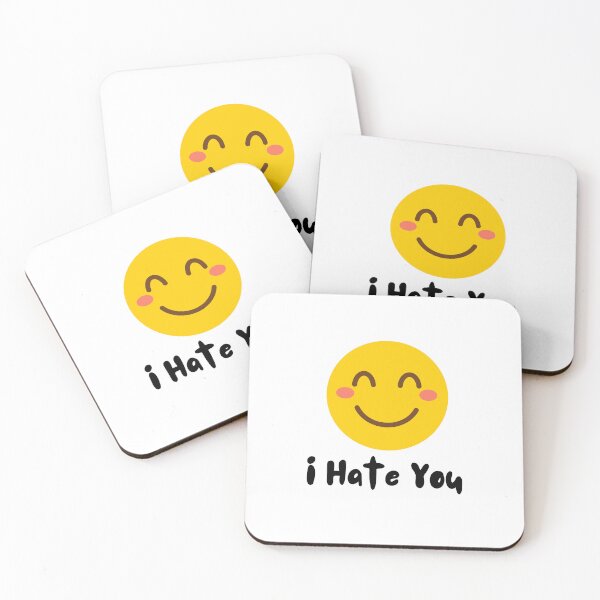 Item preview, i hate you emoji designed and sold by yusufdehbi.