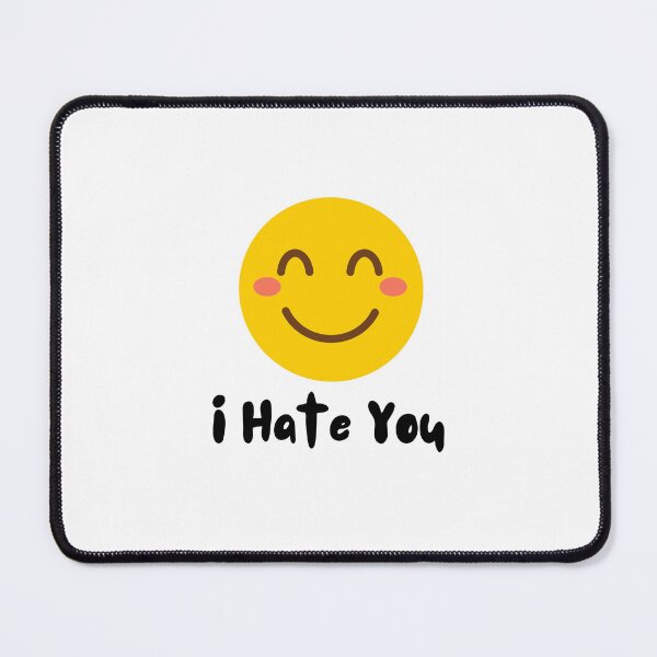 Item preview, i hate you emoji designed and sold by yusufdehbi.