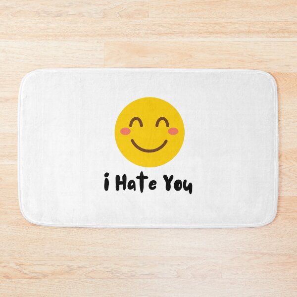 Item preview, i hate you emoji designed and sold by yusufdehbi.
