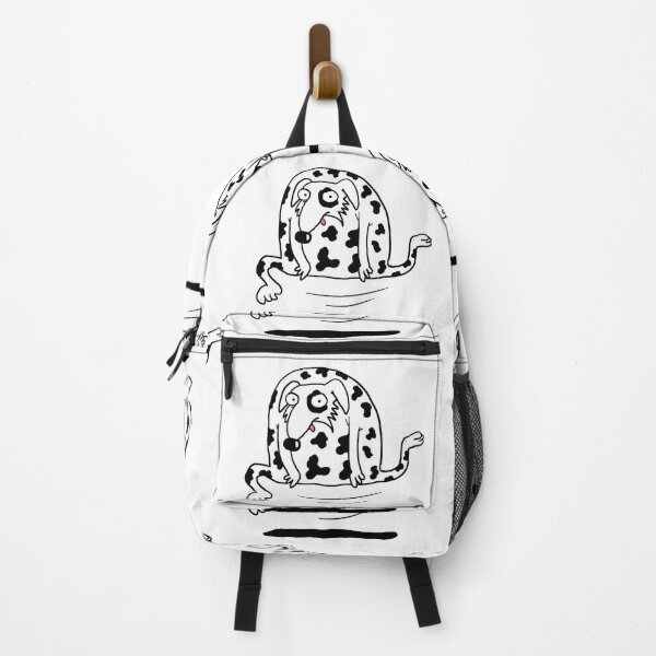 Item preview, black white, dog, poodle, dalmatian, checkered, optic, animal, funny, cartoon designed and sold by SFK-workshop.