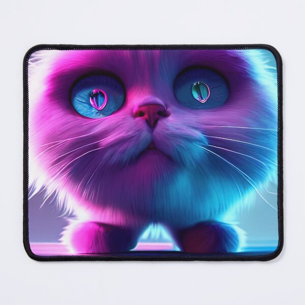 Item preview, Crazy Cyber Cat 4 designed and sold by DonutShirts.