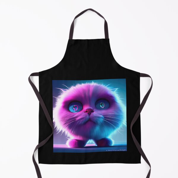 Item preview, Gato cibernético loco 4 designed and sold by DonutShirts.