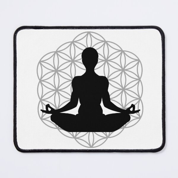 Item preview, Half Moon Yoga Pose designed and sold by Mikes22Store.