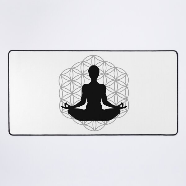 Item preview, Half Moon Yoga Pose designed and sold by Mikes22Store.