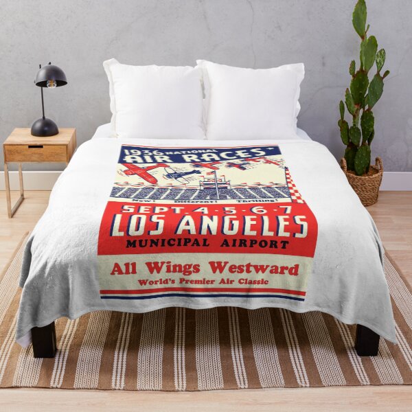 Item preview, 1936 National Air Races Advertising Poster designed and sold by retrographics.