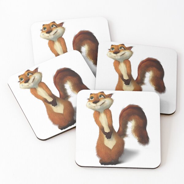 Item preview, Squirrel - *choose a large sticker!* Mega Cute Animals designed and sold by NEL-BOX.