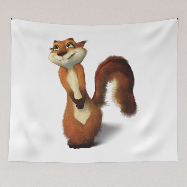Item preview, Squirrel - *choose a large sticker!* Mega Cute Animals designed and sold by NEL-BOX.