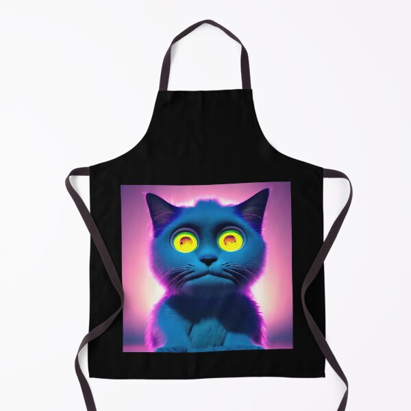 Item preview, Gato cibernético loco 5 designed and sold by DonutShirts.