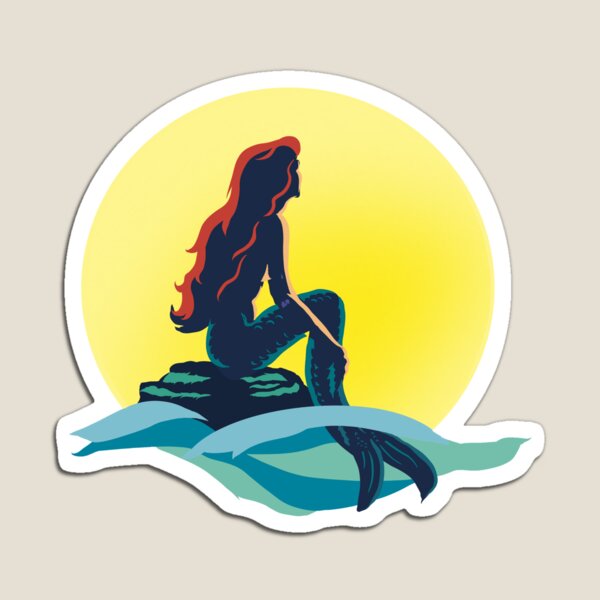 Disney Traditions - la Petite Sirene Ariel Mermaid by Moonlight