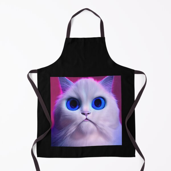 Item preview, Gato cibernético loco 6 designed and sold by DonutShirts.