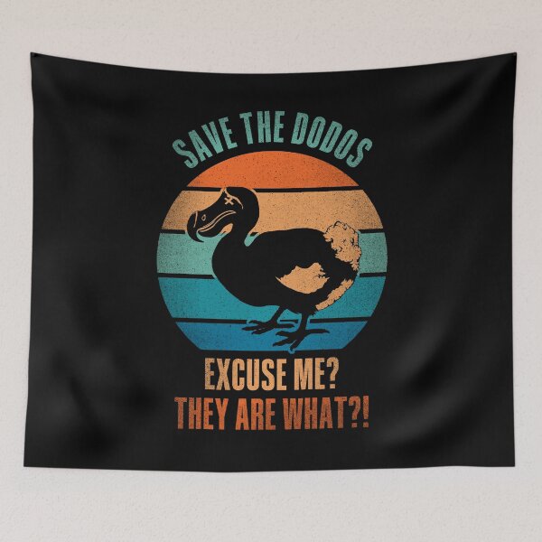 Item preview, SAVE the DODOS designed and sold by RafaelLima7.