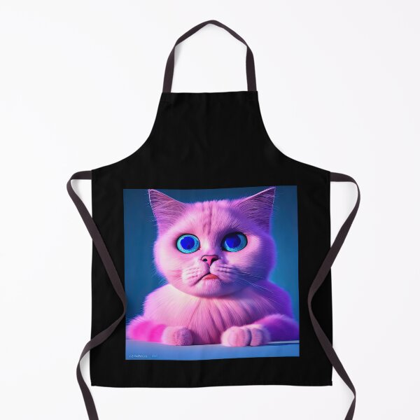 Item preview, Gato cibernético loco 7 designed and sold by DonutShirts.
