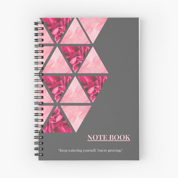 Item preview, self love affirmations notebook designed and sold by khloudelbaroudi.