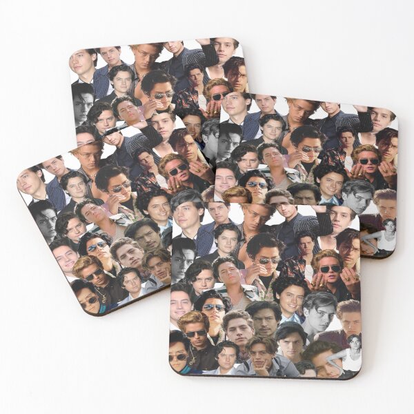 Item preview, cole sprouse photo collage designed and sold by T-shirtakStore.