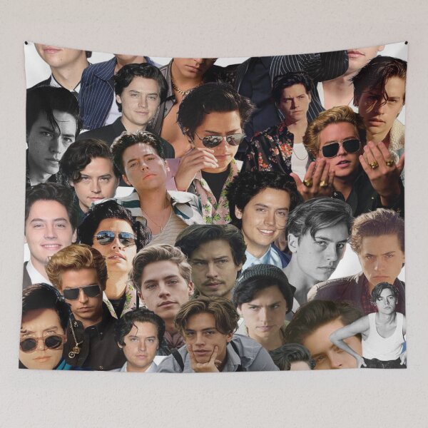 Item preview, cole sprouse photo collage designed and sold by T-shirtakStore.