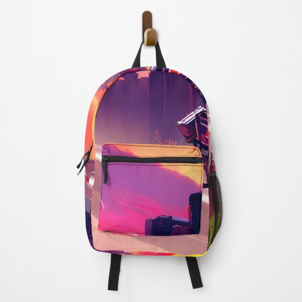 Item preview, AI Generated Art, Retro Sunset Futuristic designed and sold by ACC .