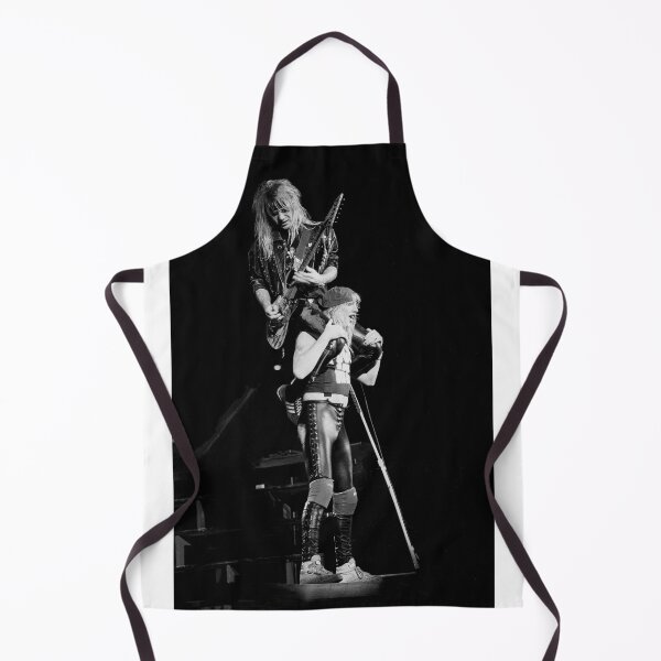 Item preview, Jani Lane and Joey Allen - Warrant - BW Photograph designed and sold by ConcertImages.