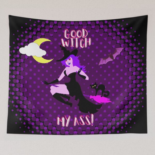 Item preview, Good Witch designed and sold by Vanessa Hogle.