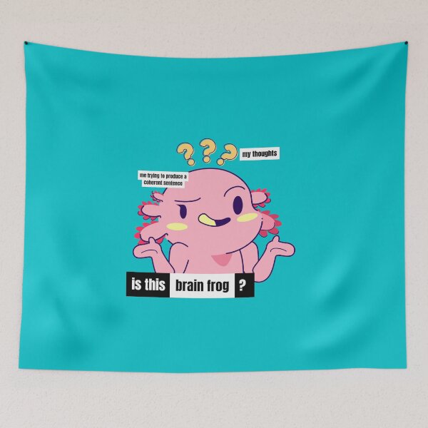 Item preview, Is This Brain Fog? designed and sold by Elle  Hazlett.