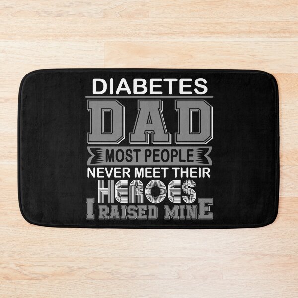 Item preview, Proud Diabetes Dad Most People Never Meet Their Heroes I Raise Mine designed and sold by frechettee.