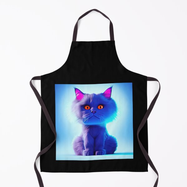 Item preview, Gato cibernético loco 9 designed and sold by DonutShirts.