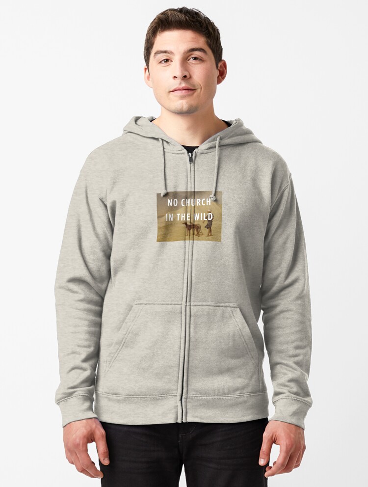 Kanye beige outlet hoodie