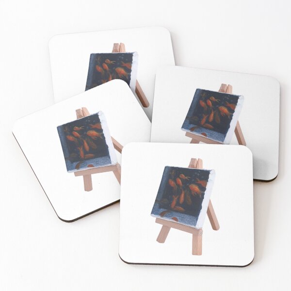 Item preview, tiny canvas art awwww designed and sold by drianaarts.