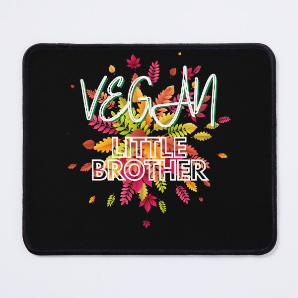 Item preview, Vegan little brother, fall autumn thanksgiving, matching family plant designed and sold by movie-popcorn.