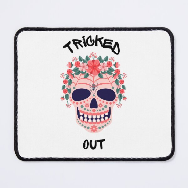 Item preview, Tricked Out - Halloween Skull designed and sold by Thewelllife.