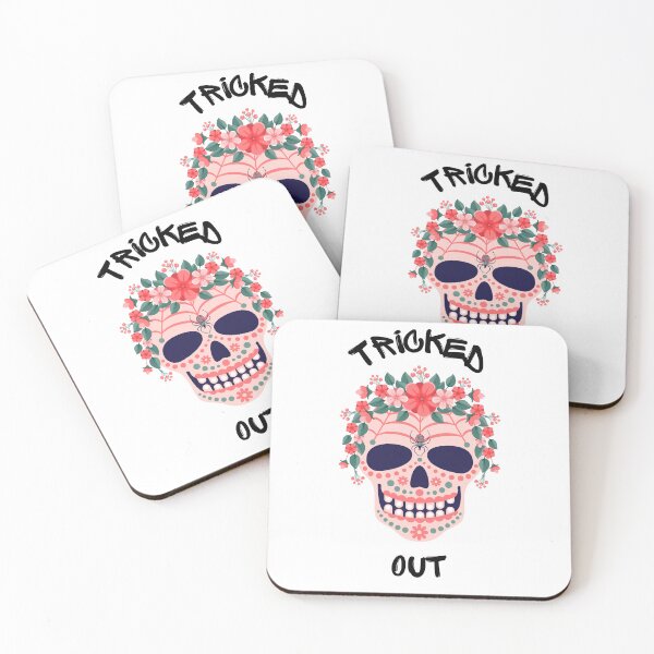 Item preview, Tricked Out - Halloween Skull designed and sold by Thewelllife.