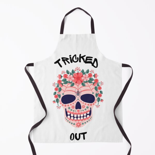 Item preview, Tricked Out - Halloween Skull designed and sold by Thewelllife.