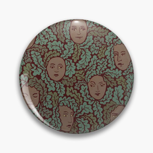 Item preview, Faces in the leaves designed and sold by tanaudel.
