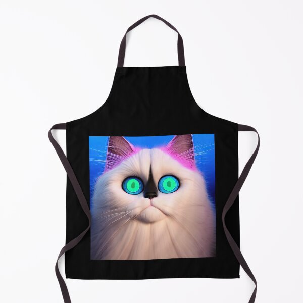 Item preview, Gato cibernético loco 12 designed and sold by DonutShirts.