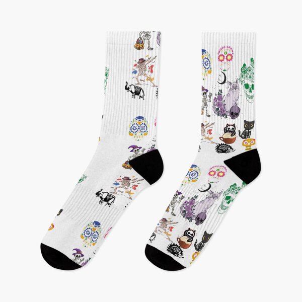 Item preview, Skeleton Halloween Sublimation Bundle designed and sold by KAONZA.