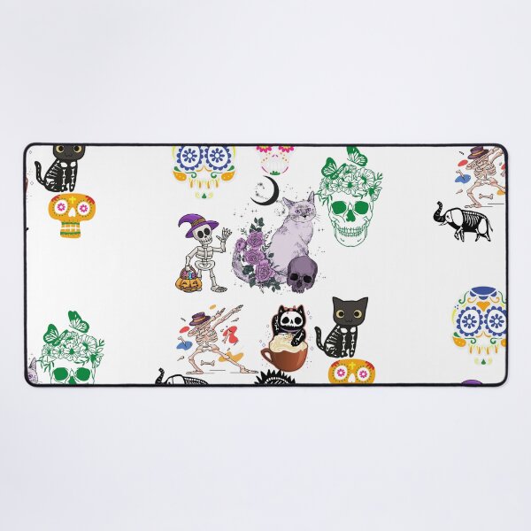 Item preview, Skeleton Halloween Sublimation Bundle designed and sold by KAONZA.