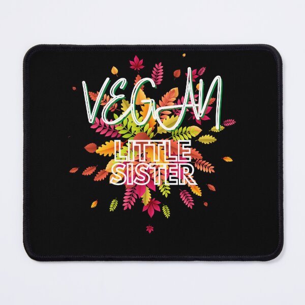 Item preview, Vegan little sister, fall autumn thanksgiving, matching family plant designed and sold by movie-popcorn.