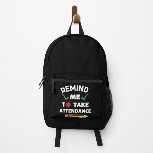 Item preview, remind me to take attendance t-shirt designed and sold by seriesxanime.