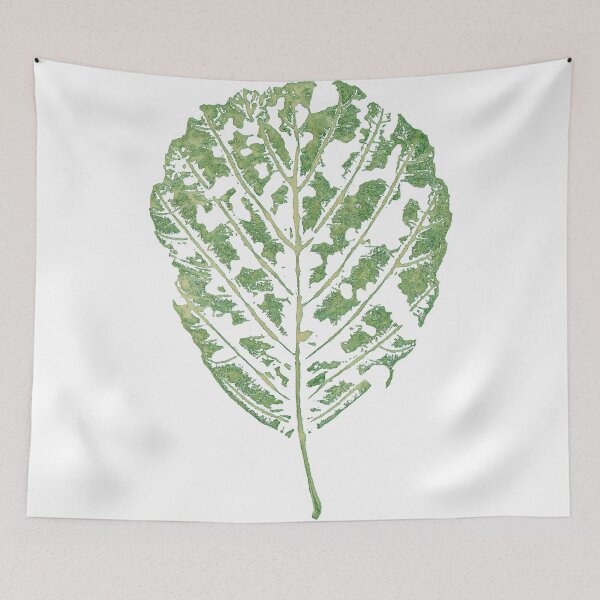 Item preview, Leaf alder / TREE - leaf print designed and sold by alohaloho.