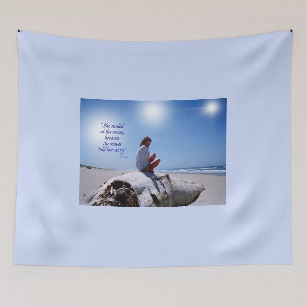 Item preview, She smiled at the ocean designed and sold by Vaengi.